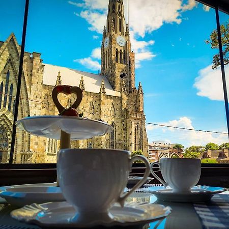 Pousada Catedral Hotel กาเนรา ภายนอก รูปภาพ