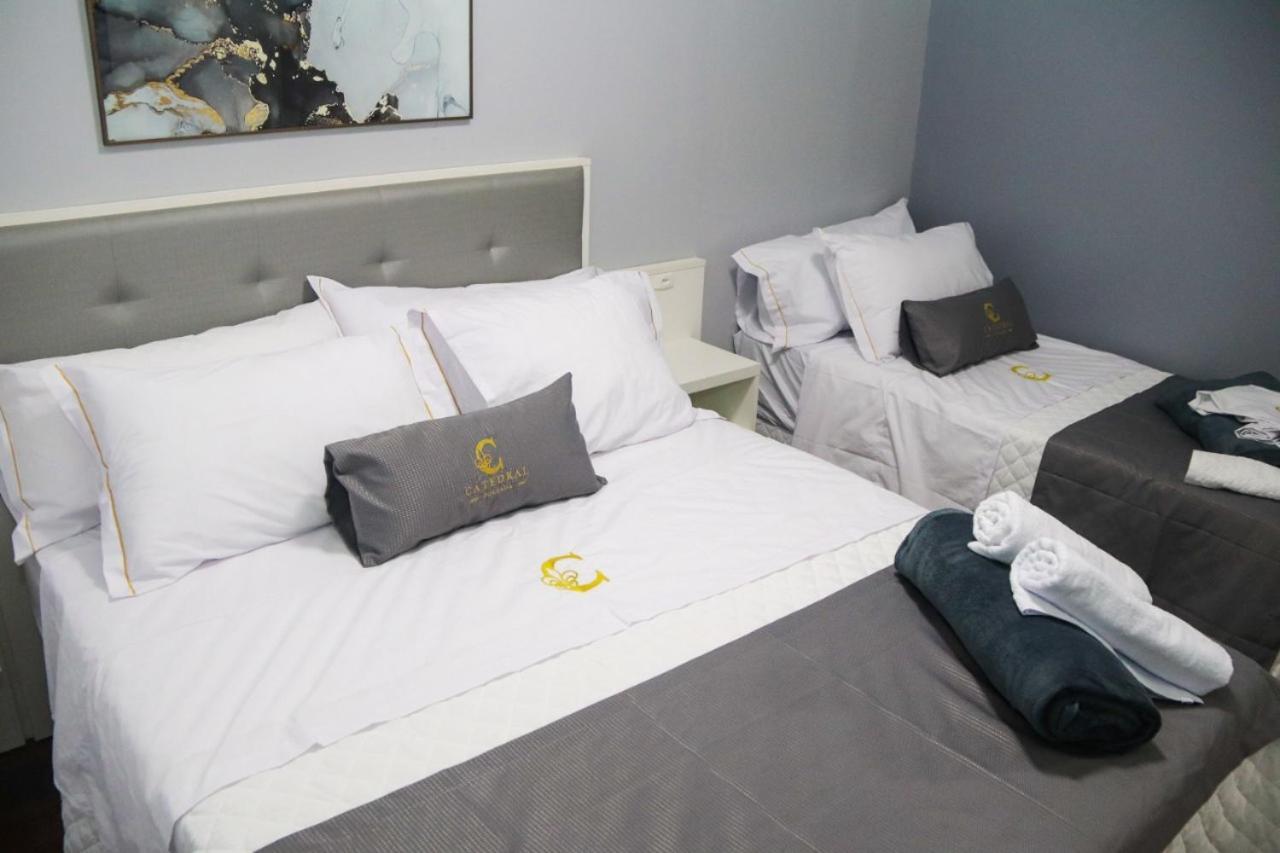 Pousada Catedral Hotel กาเนรา ภายนอก รูปภาพ